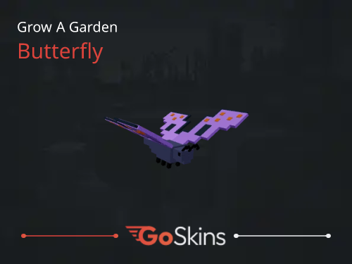 Butterfly – The Mythical Mutation-Flipping Marvel of Grow a Garden ...