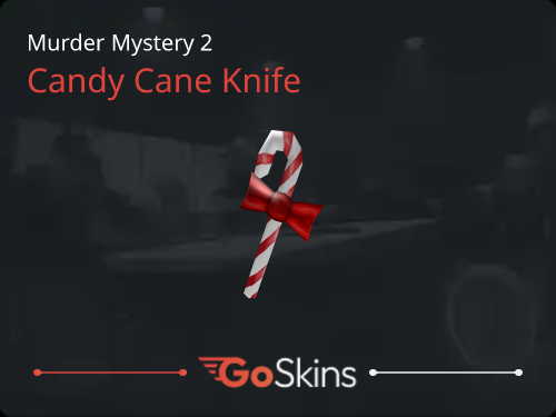 Candy Cane Knife: Sweet Looks, Sharp Results - GoSkins