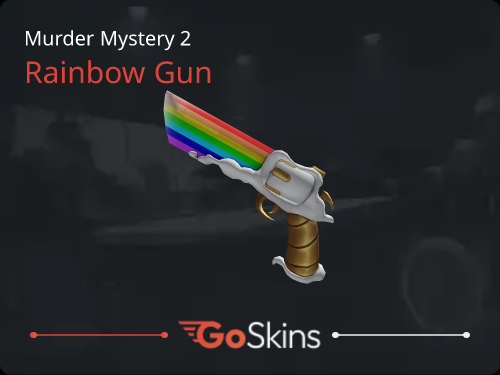 Mm2 Color R Color in Motion: The Rainbow Gun in Murder Mystery 2 - GoSkins