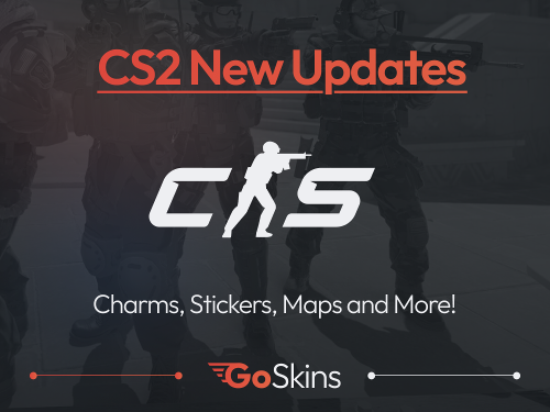 CS2 New Update: Charms, New Stickers, Community Maps and More! - GoSkins