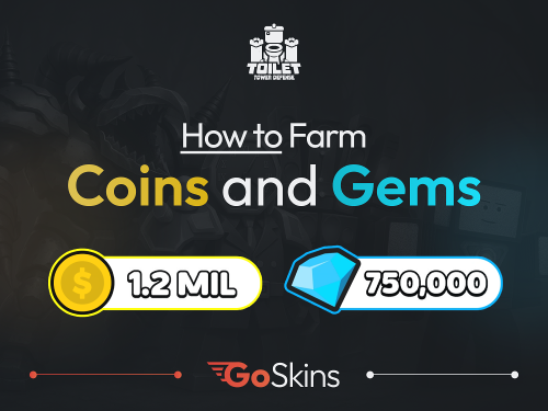Ttd Coin How to Farm Coins and Gems Fast in TTD - GoSkins
