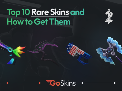 Mh2 Rares Top 10 Rare Murder Mystery 2 Skins and How to Get Them - GoSkins
